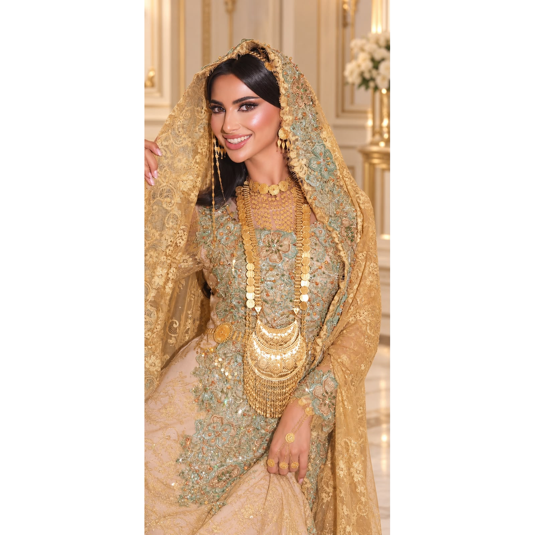 JK-133-Embroidered Gowns with Shayla