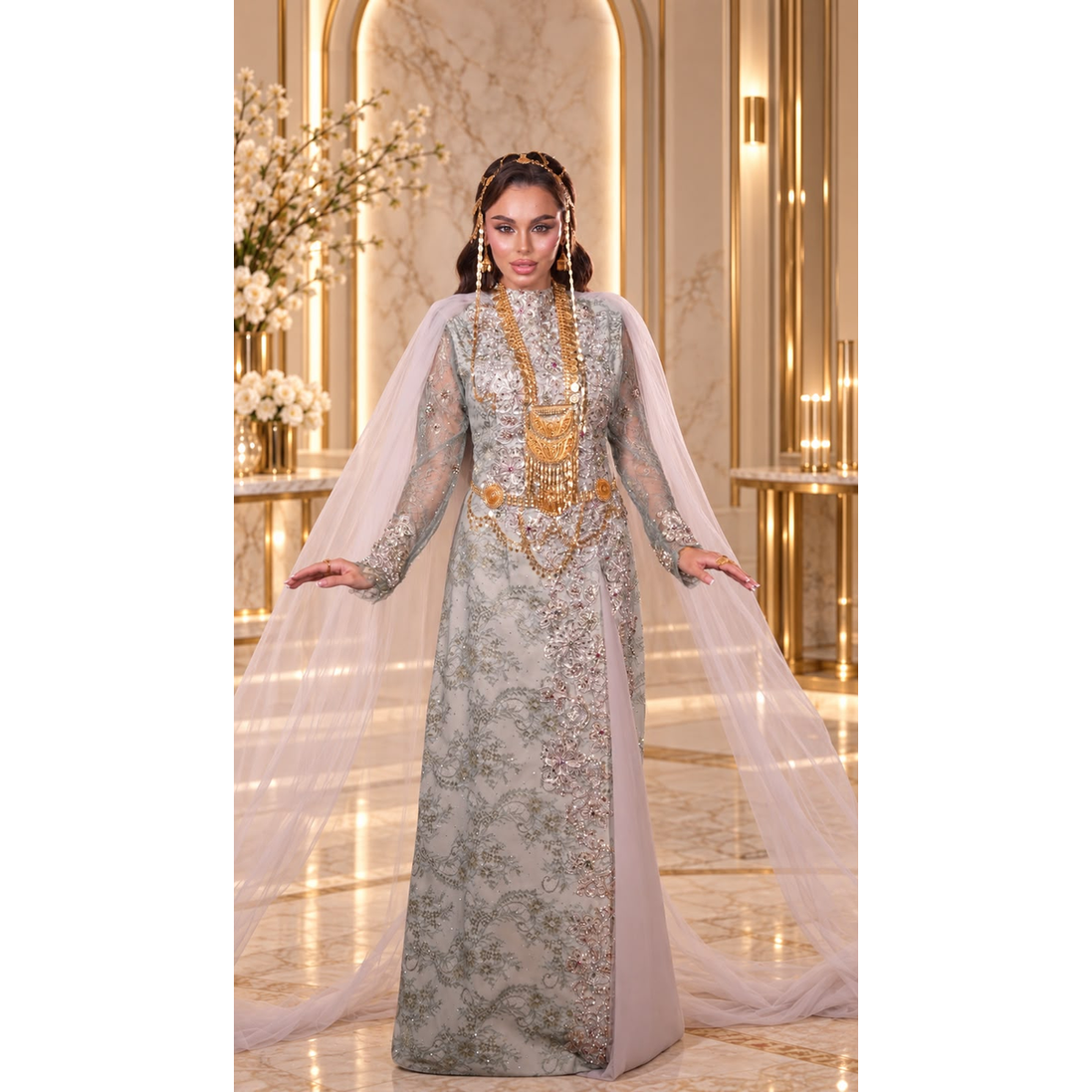 JK-140-Embroidered Gowns with Shayla