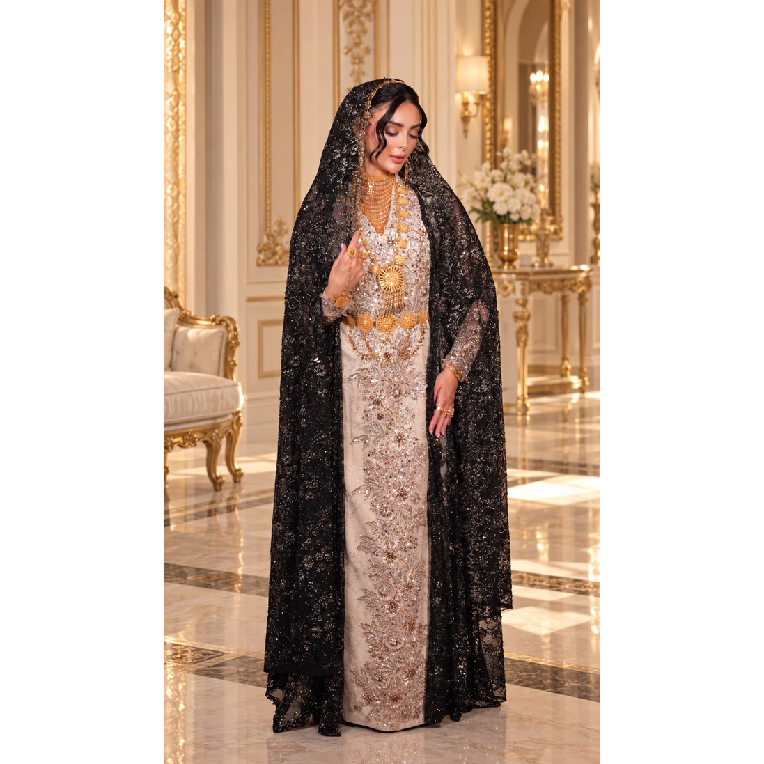 JK-141-Embroidered Gowns with Shayla