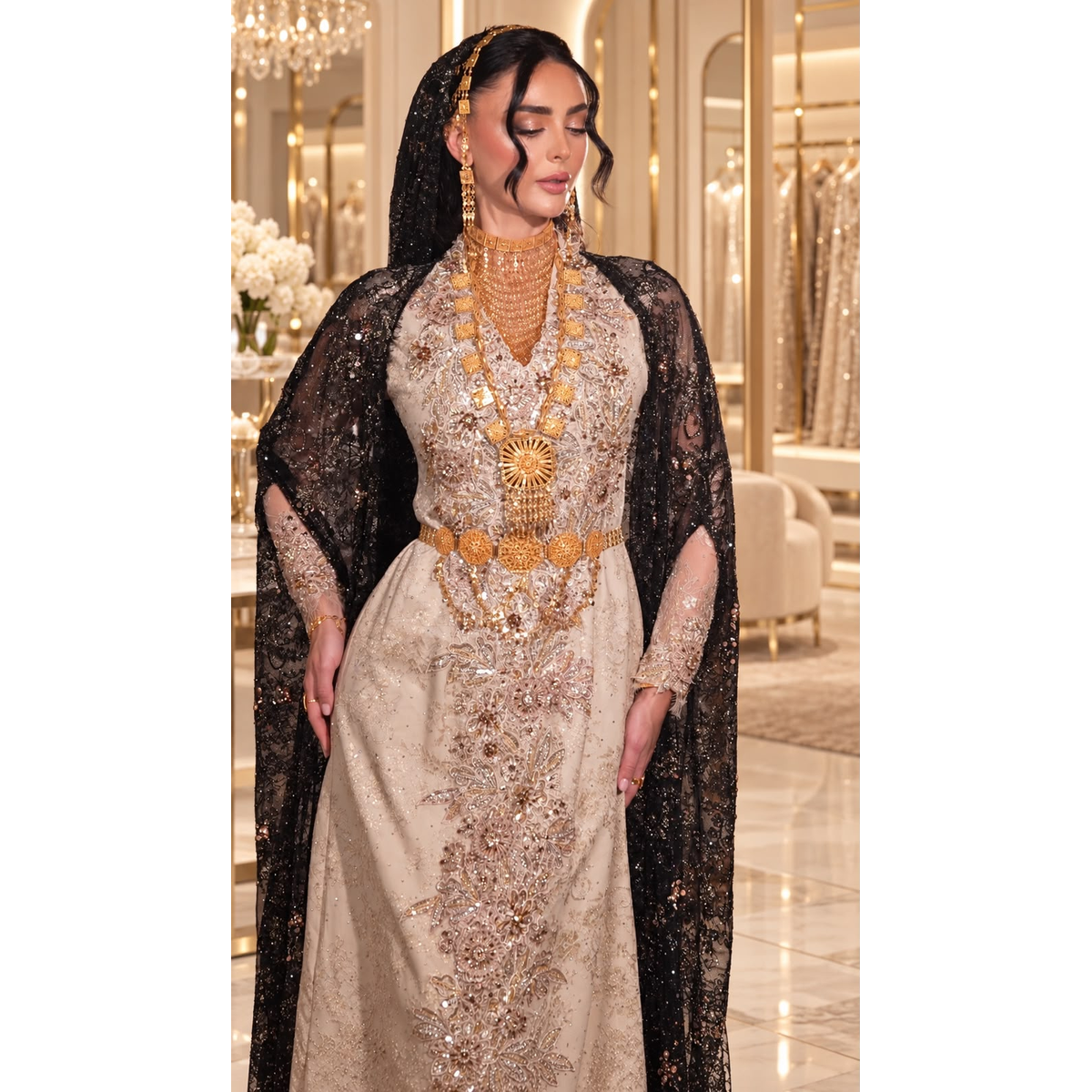 JK-141-Embroidered Gowns with Shayla