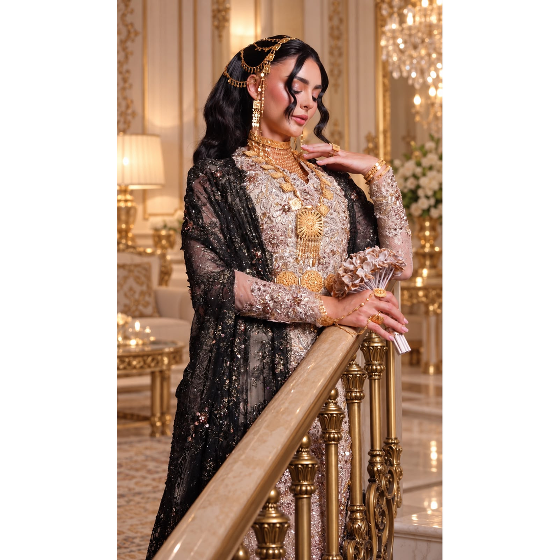 JK-141-Embroidered Gowns with Shayla