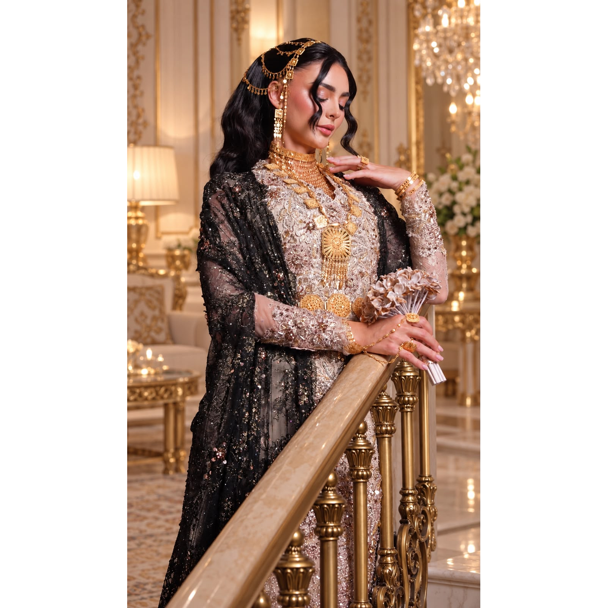 JK-141-Embroidered Gowns with Shayla