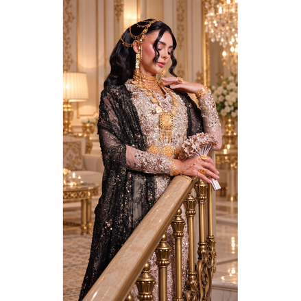 JK-141-Embroidered Gowns with Shayla