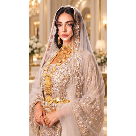 JK-143-Embroidered Gowns with Shayla