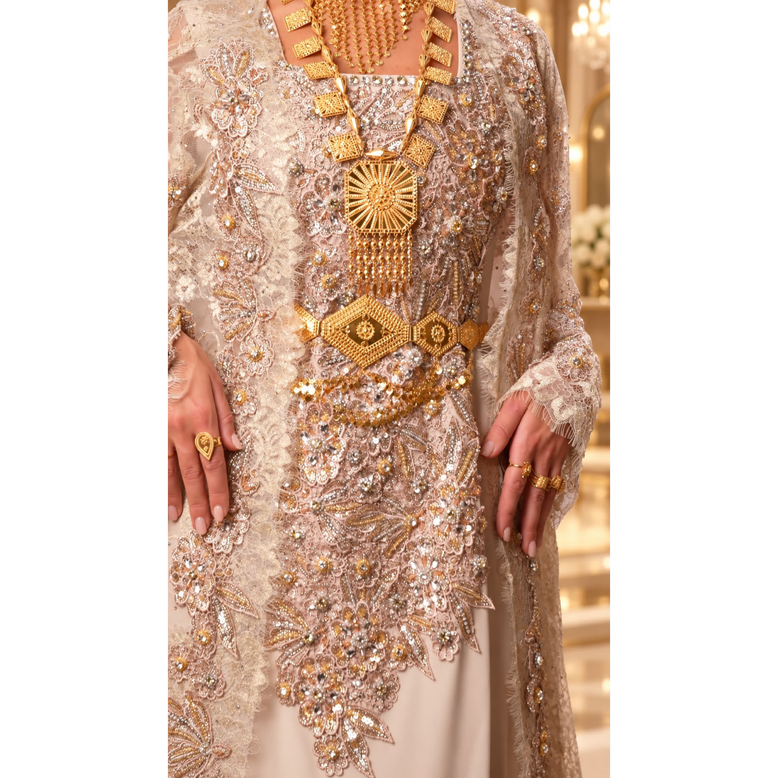 JK-143-Embroidered Gowns with Shayla