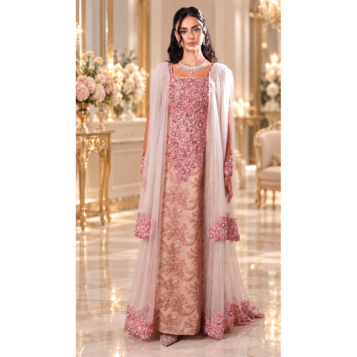 JK-150-Cape Gowns