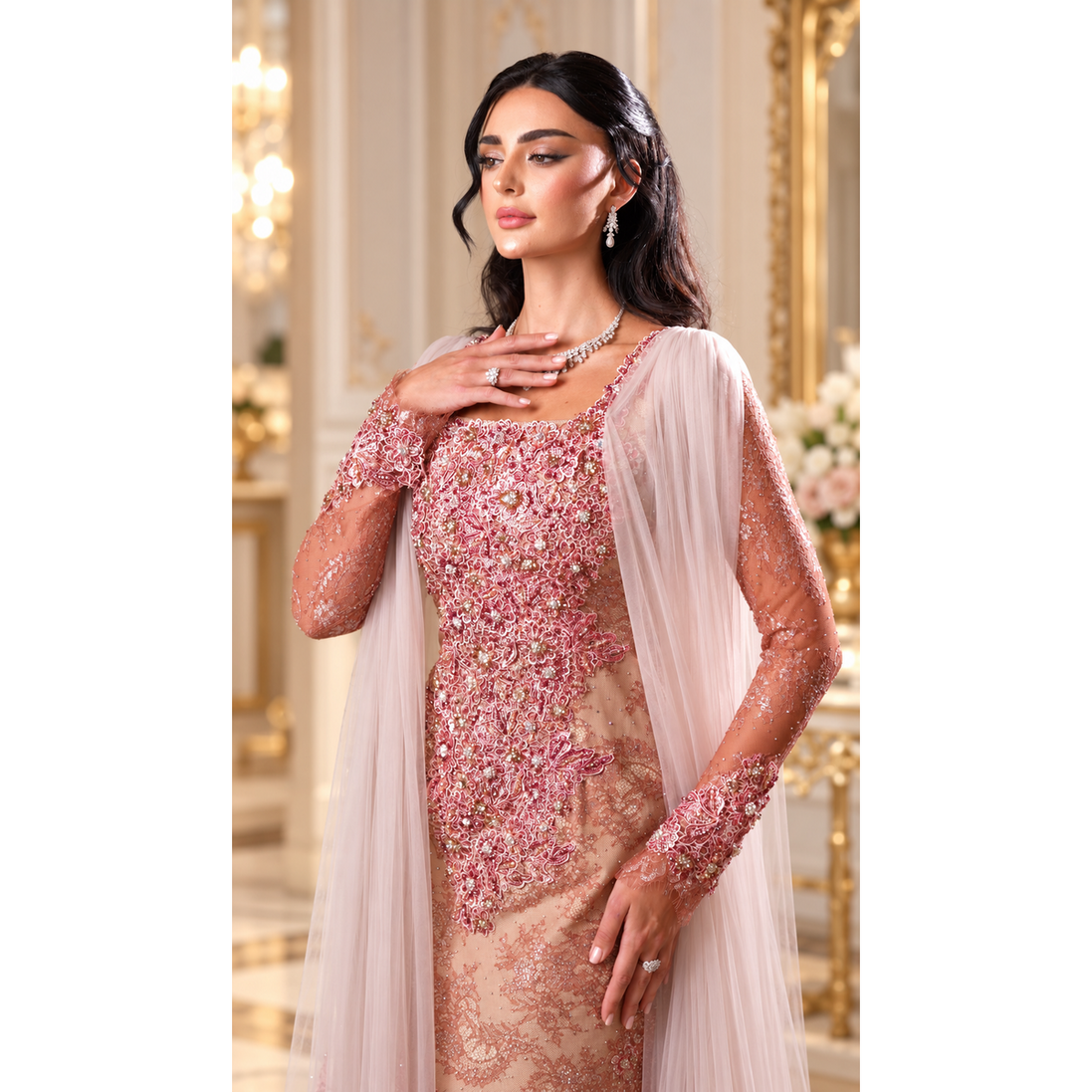 JK-150-Cape Gowns