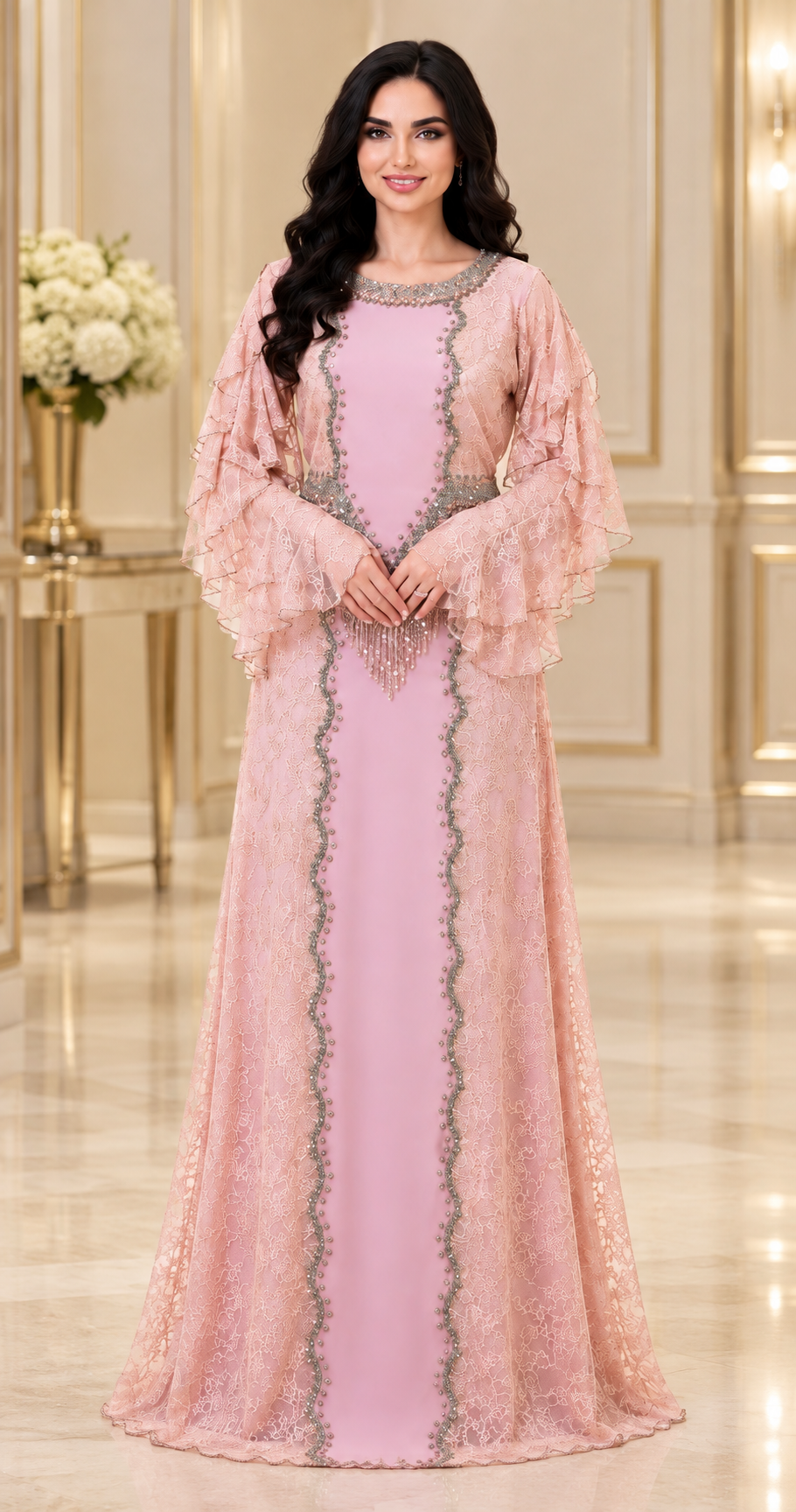 Df-824-Crystal dress