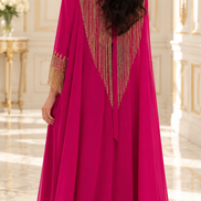 JK-69-Square neck dress