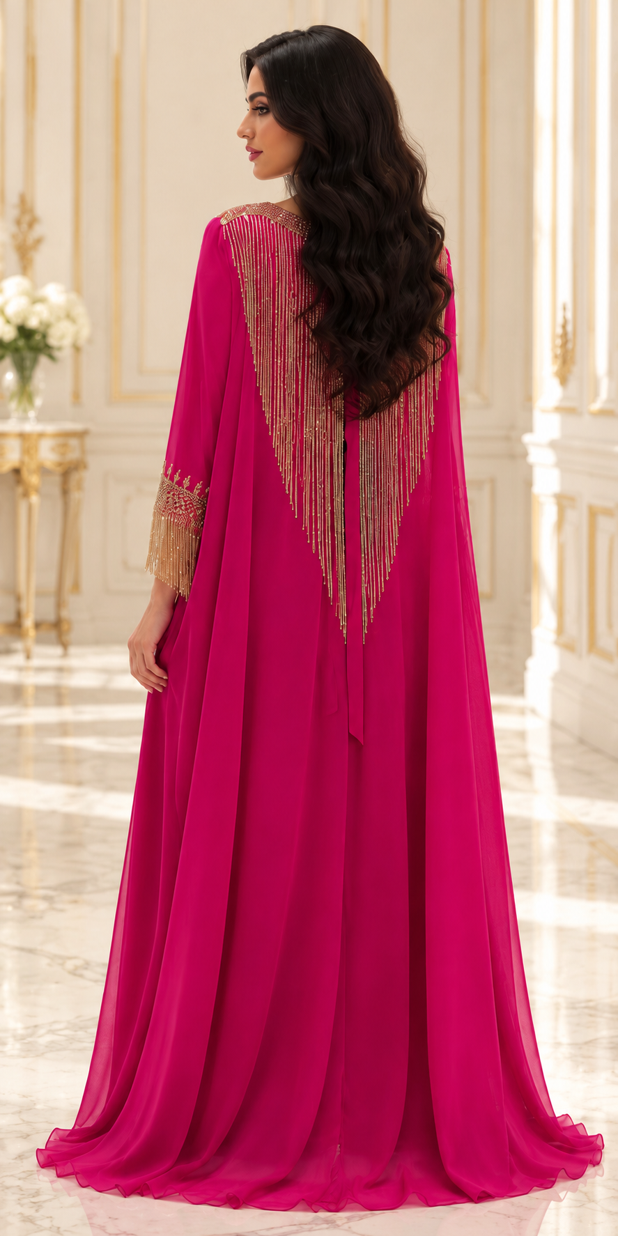 JK-69-Square neck dress