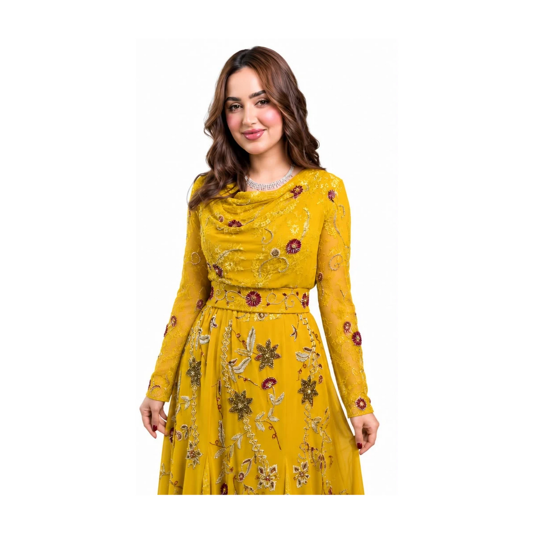 Jk-59-A-line dress