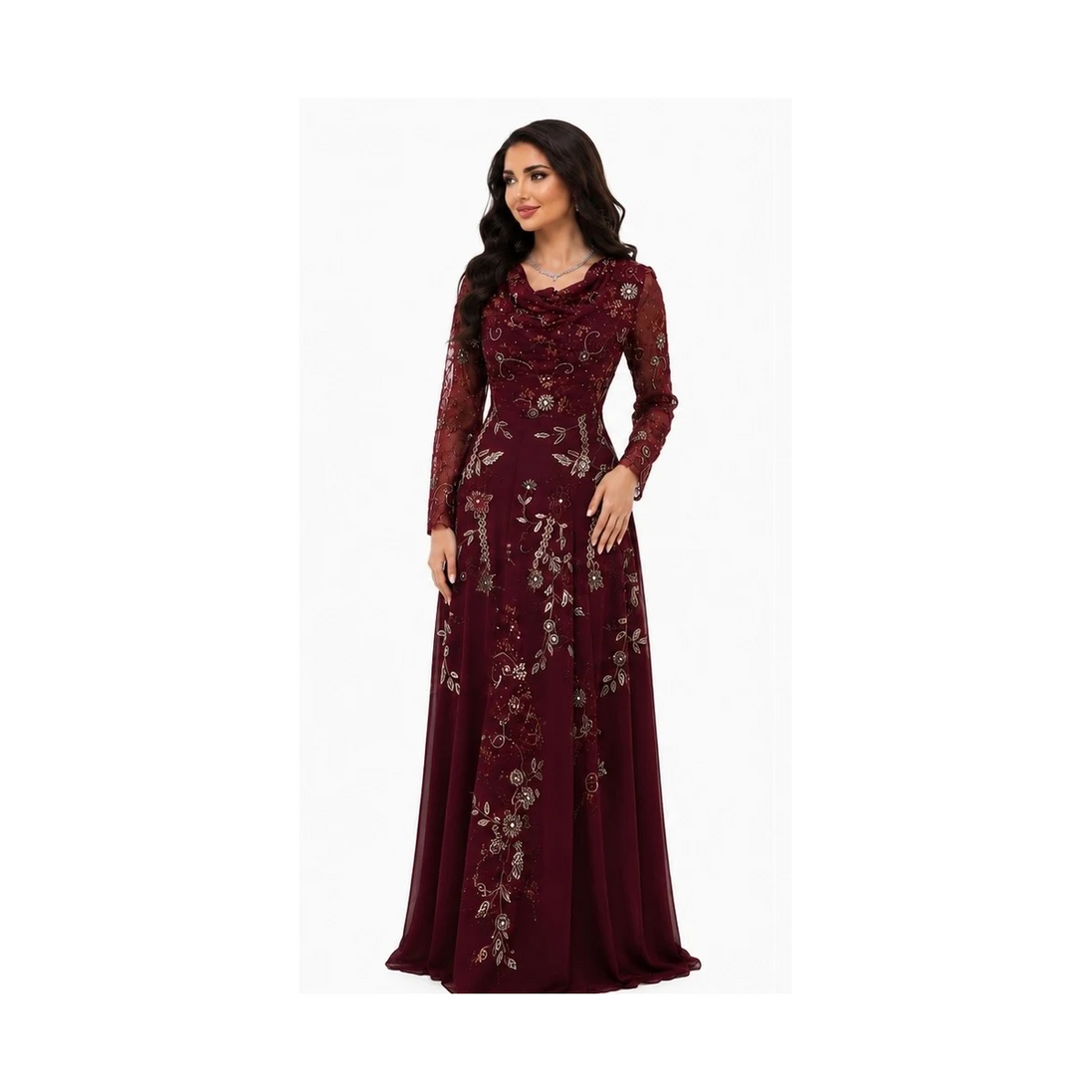 Jk-59-A-line dress