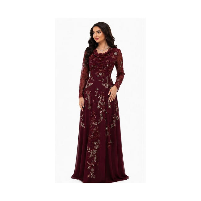 Jk-59-A-line dress