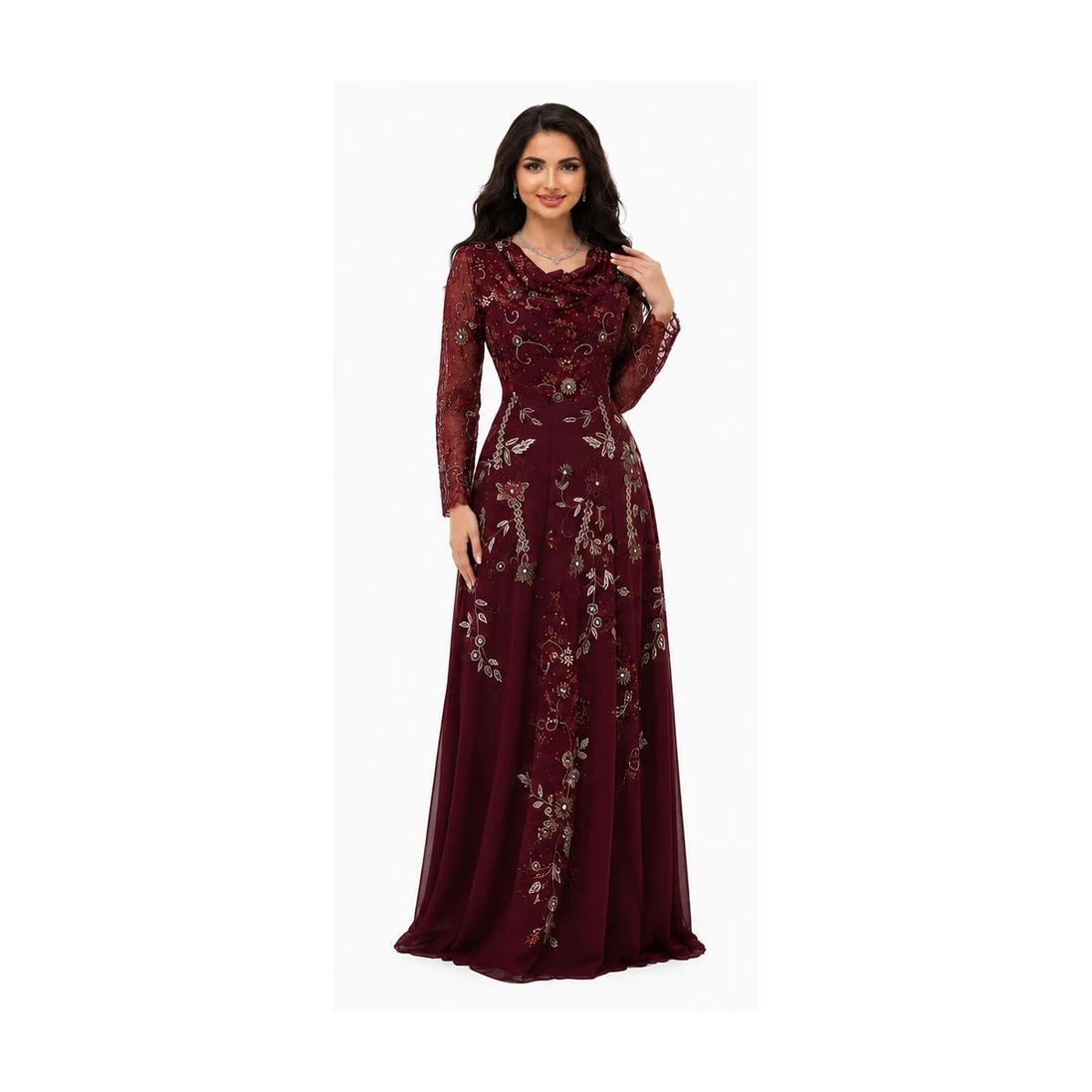 Jk-59-A-line dress