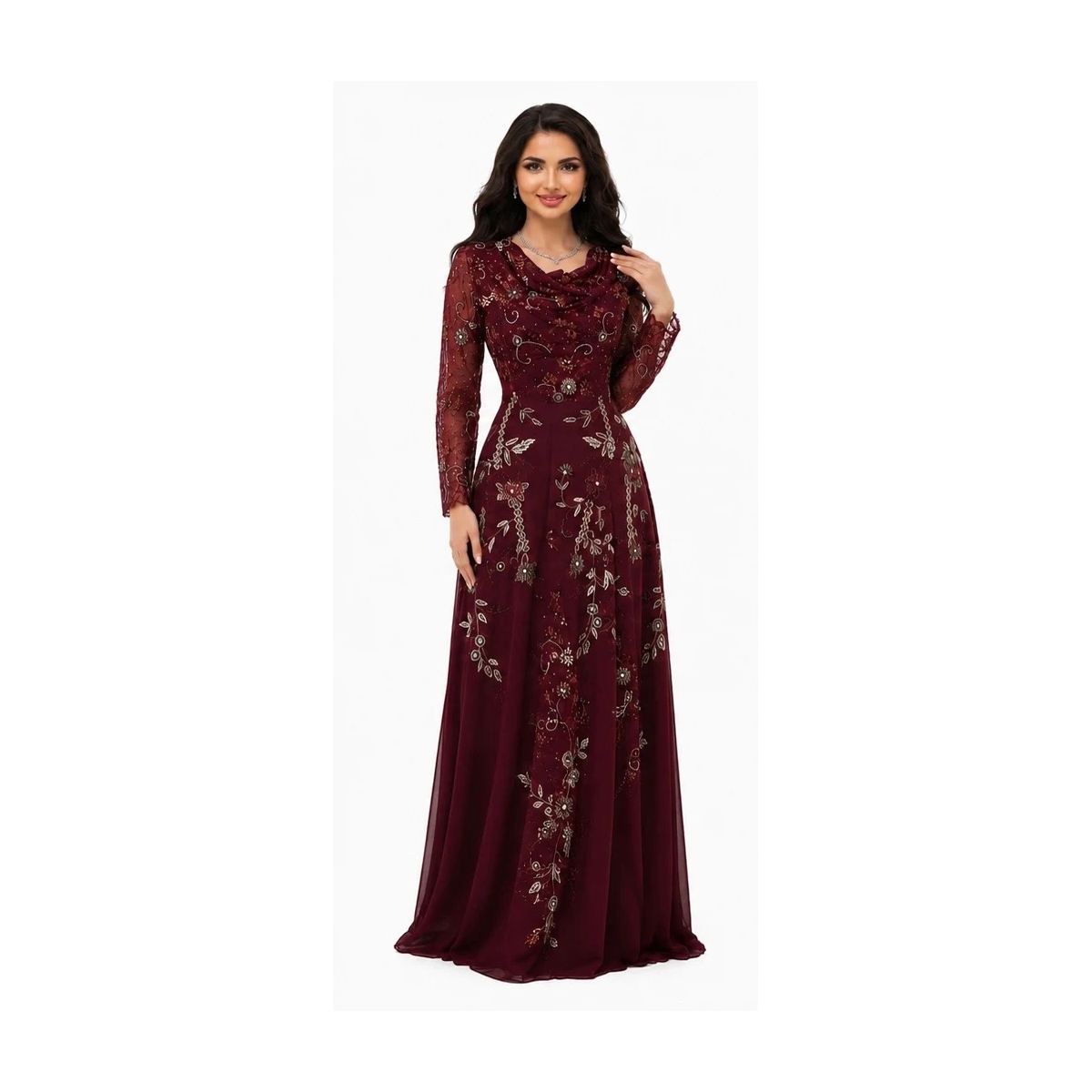 Jk-59-A-line dress