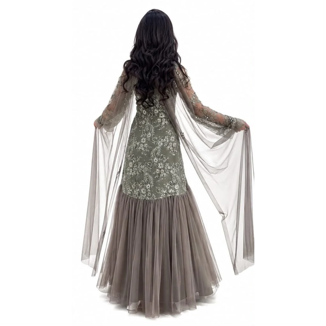 Jk-60B-Fit & flare dress