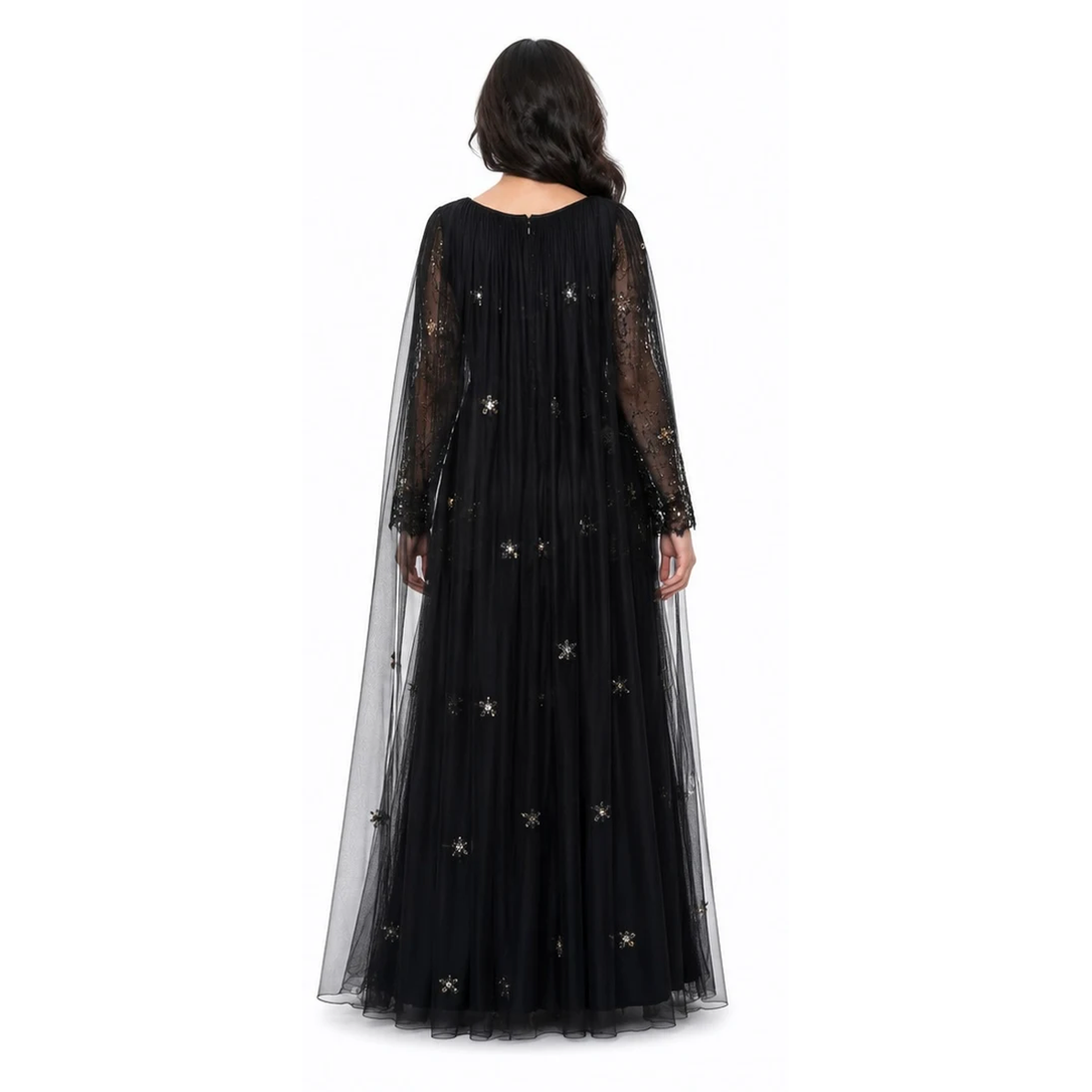 Jk-60B-Fit & flare dress
