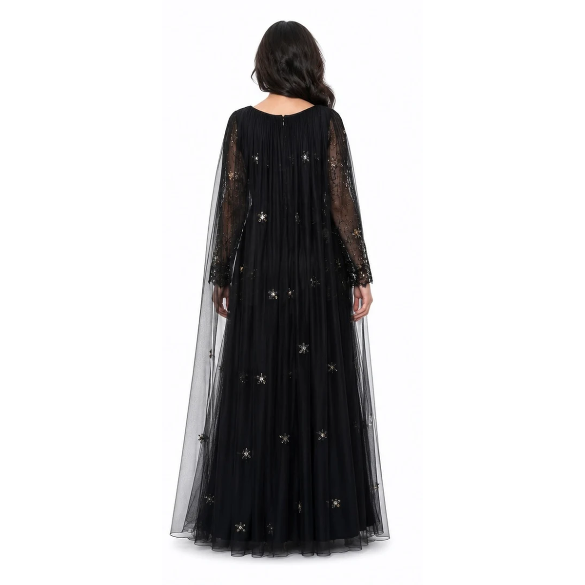 Jk-60B-Fit & flare dress