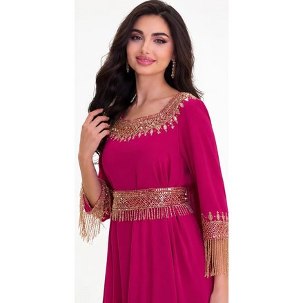 JK-69-Square neck dress
