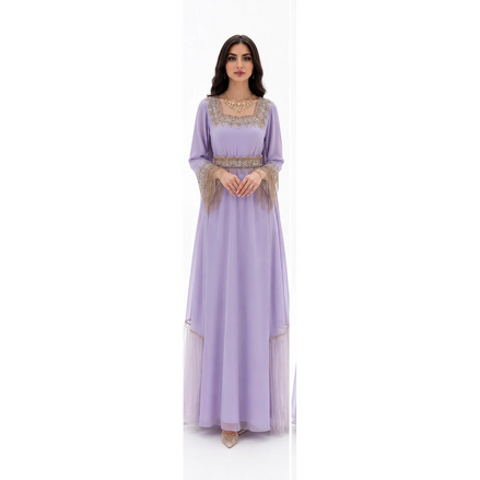 JK-69-Square neck dress