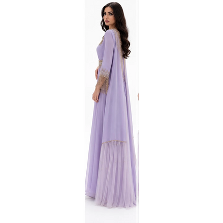 JK-69-Square neck dress
