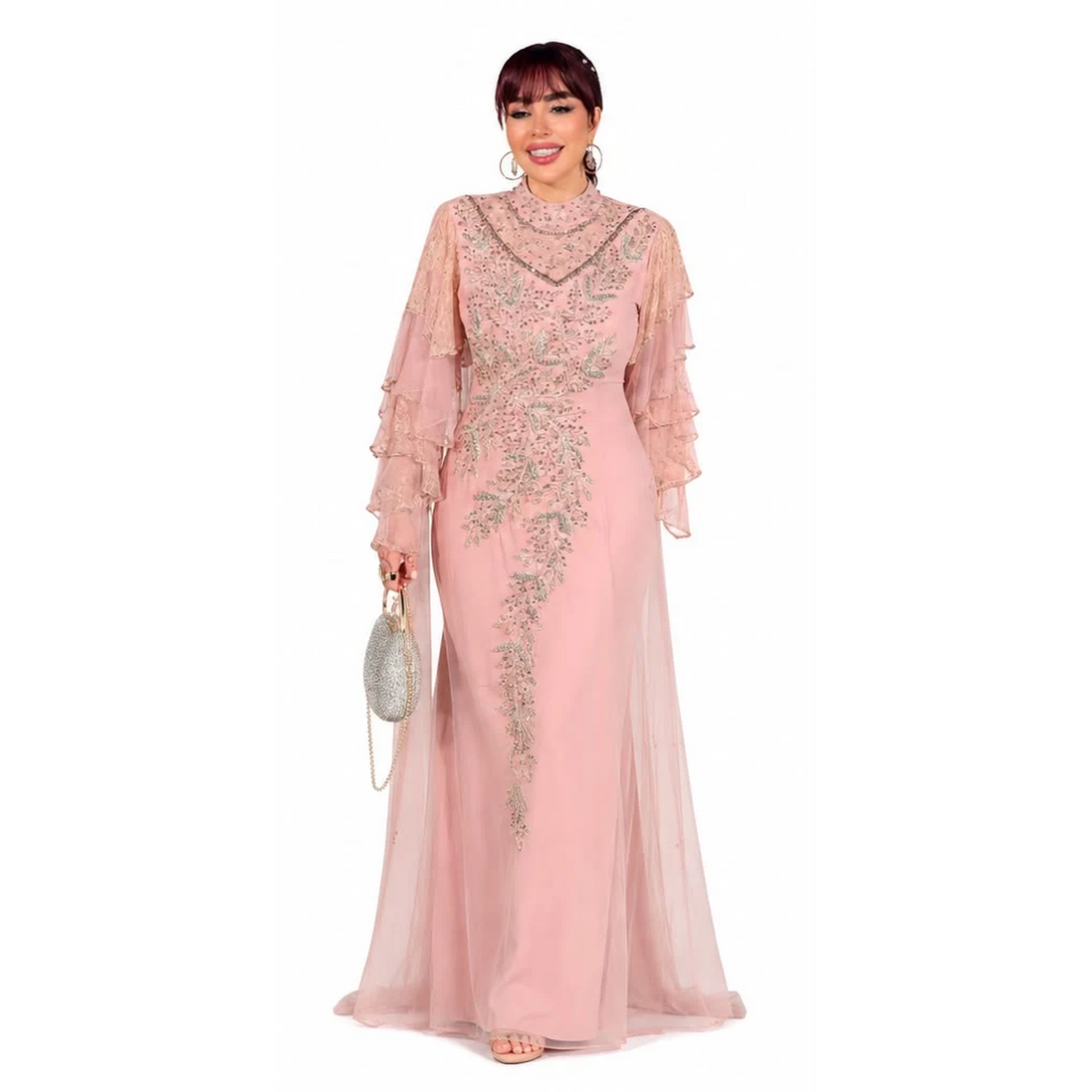 JK-76-Layered dresses