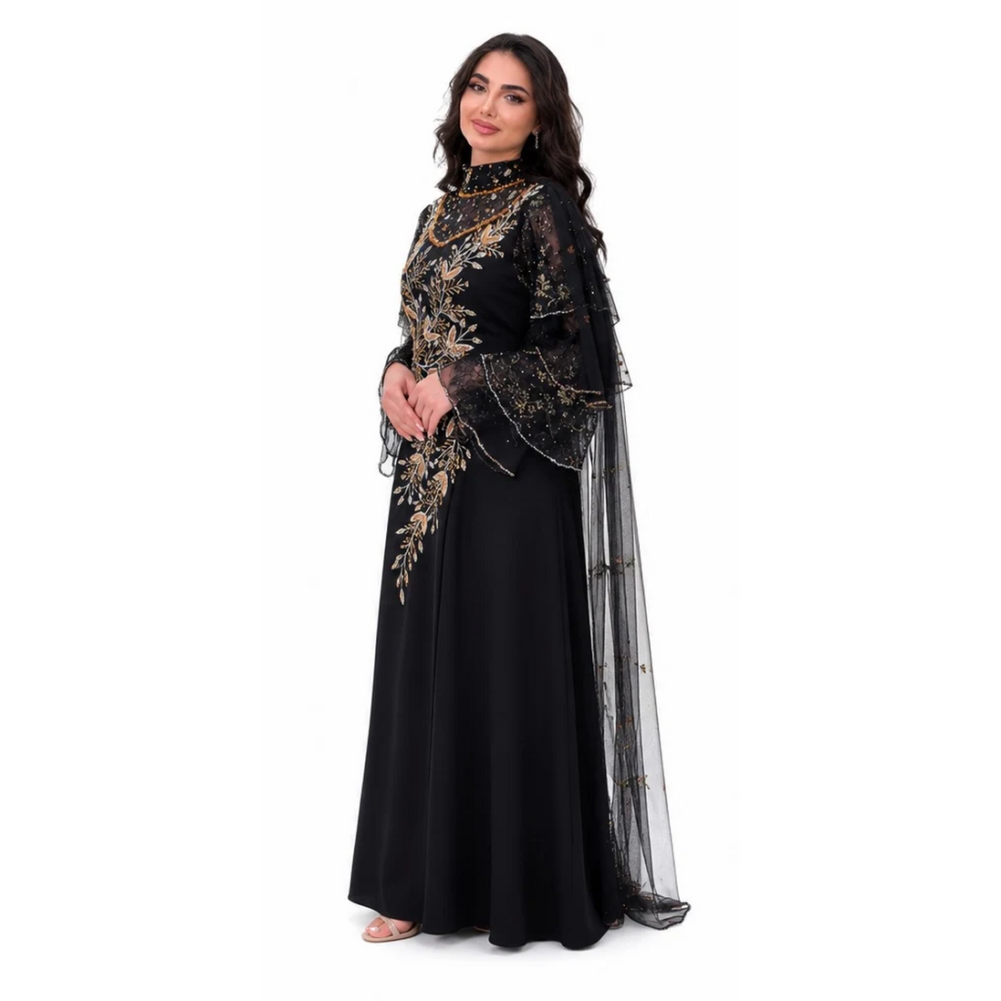 JK-76-Layered dresses
