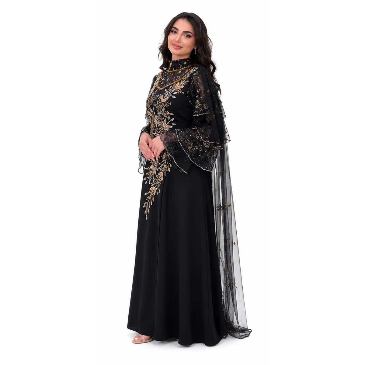 JK-76-Layered dresses