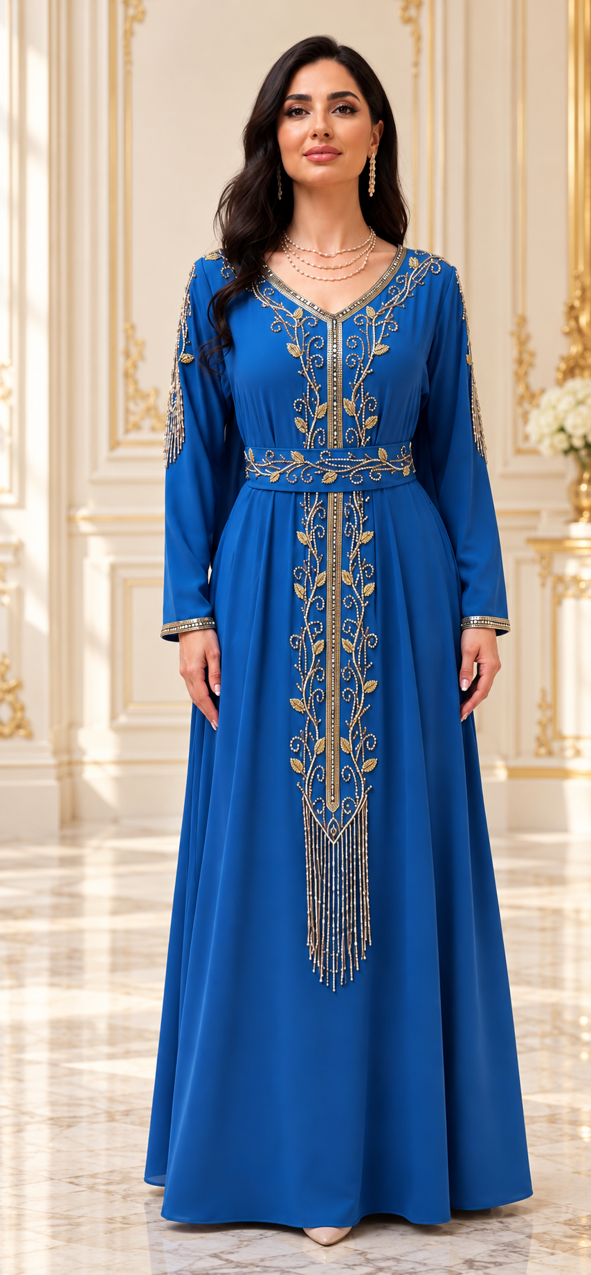 Df-831-Cape dress