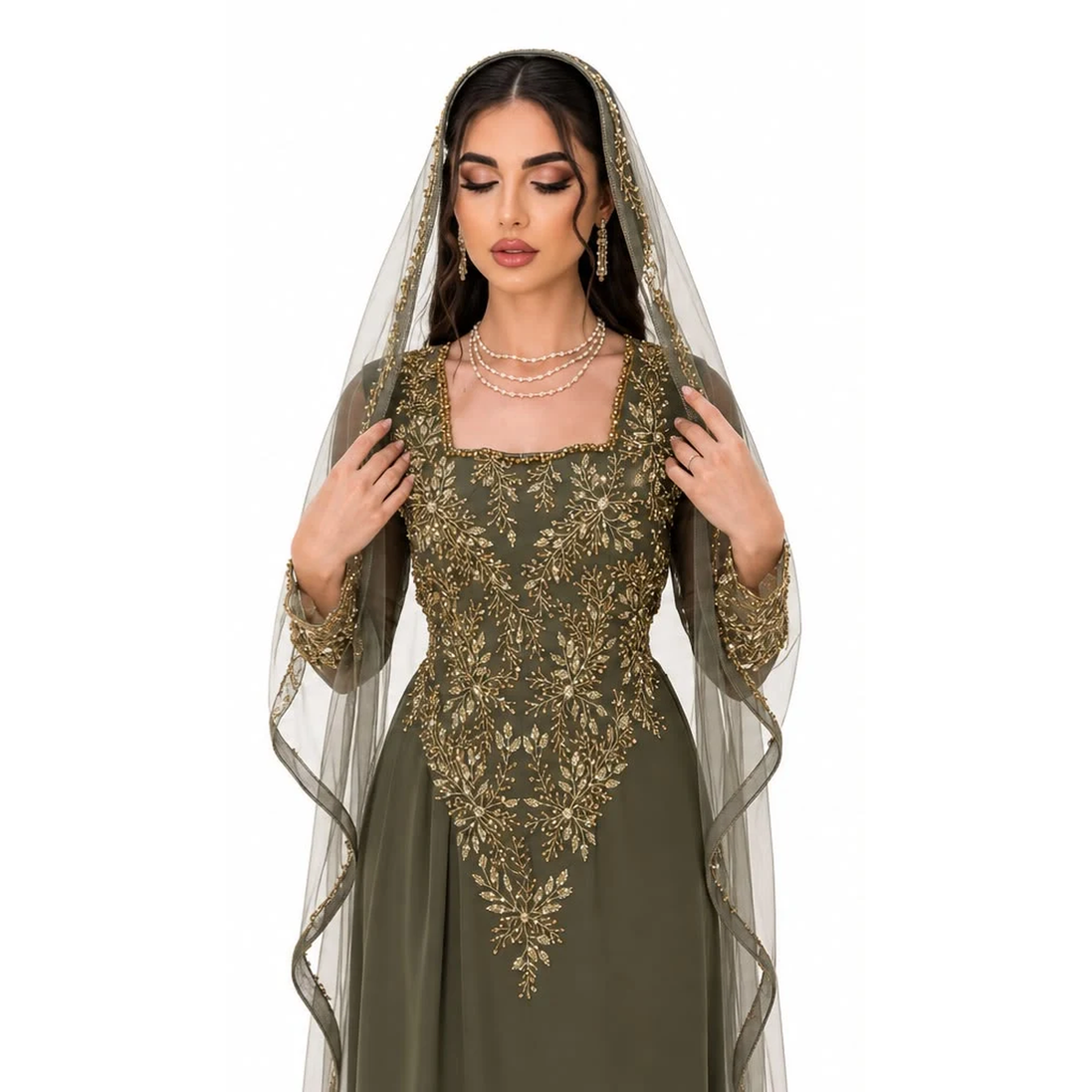 Jk-94-Split hem dresses