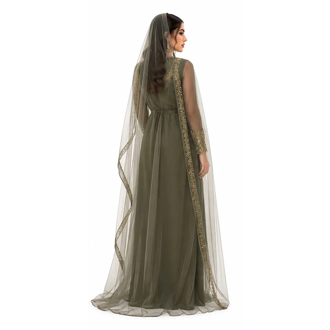 Jk-94-Split hem dresses