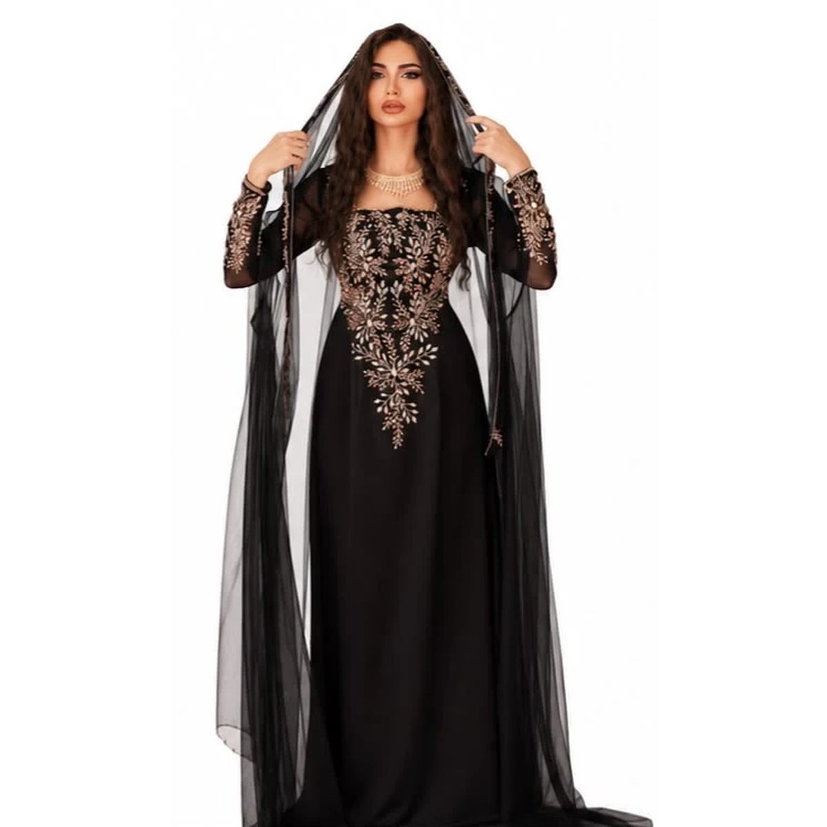 Jk-94-Split hem dresses
