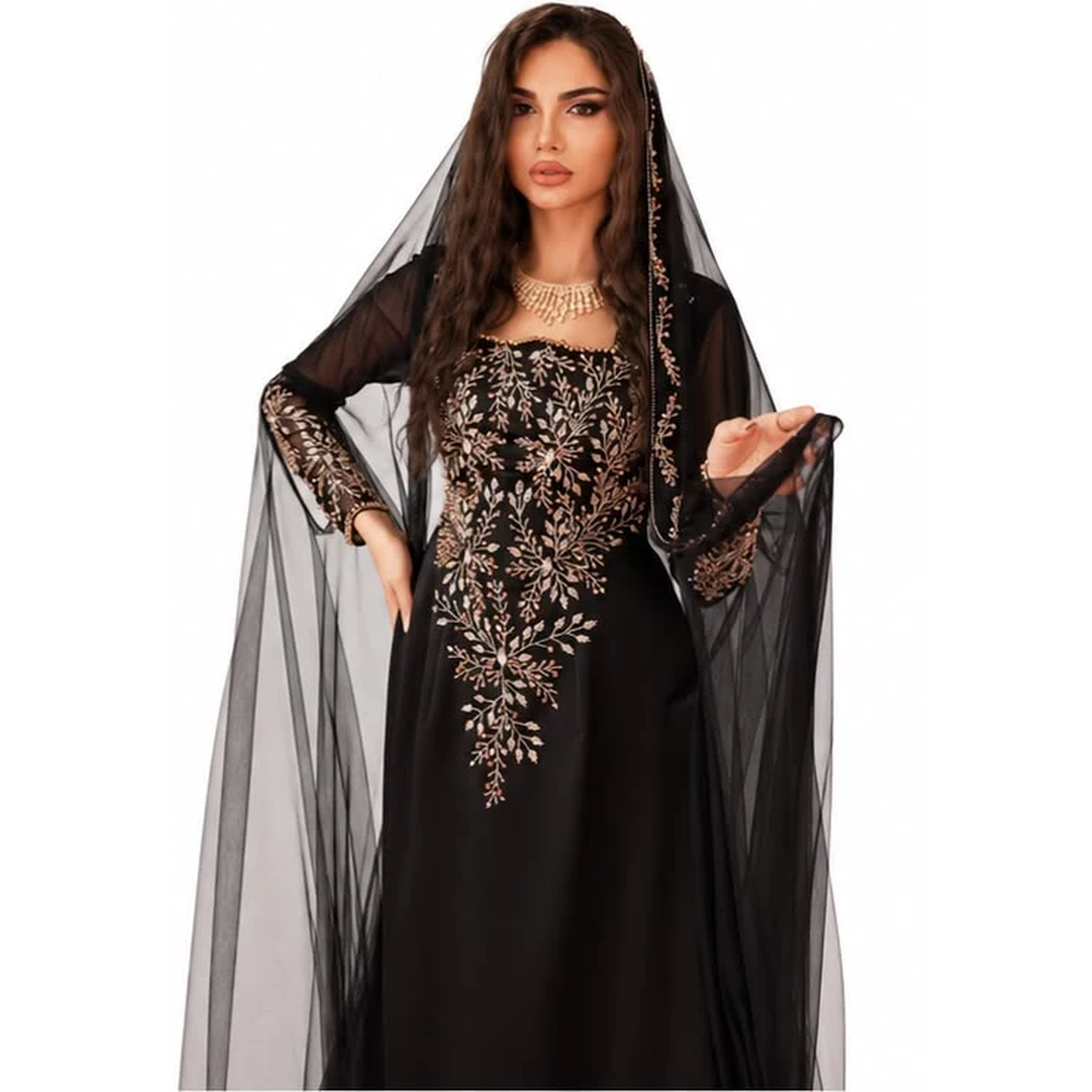Jk-94-Split hem dresses
