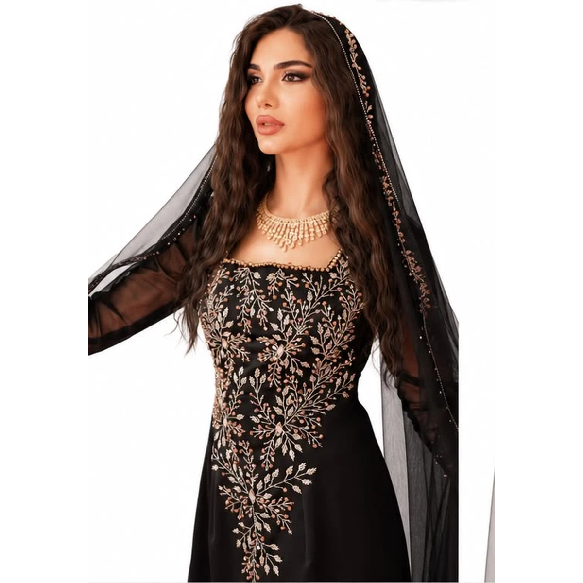 Jk-94-Split hem dresses