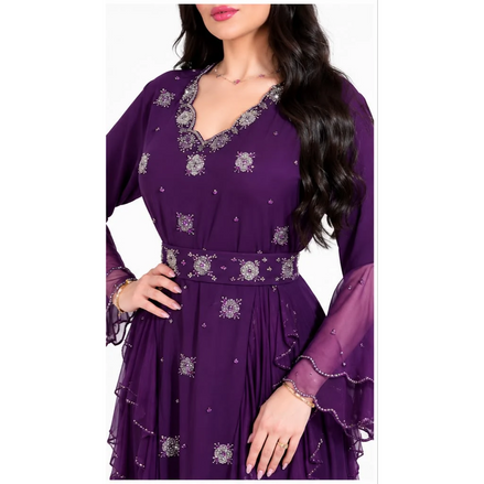 Df-660-Maxi dress