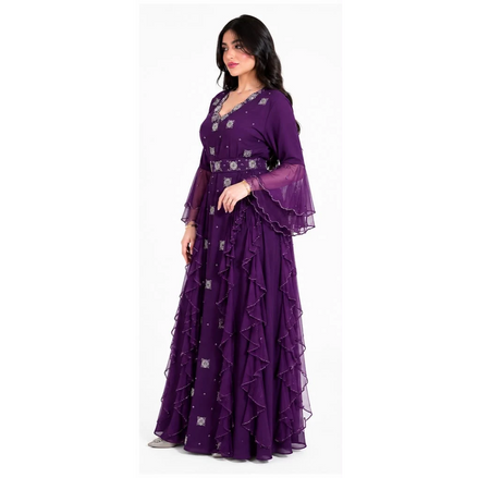 Df-660-Maxi dress