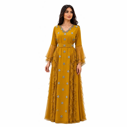 Df-660-Maxi dress
