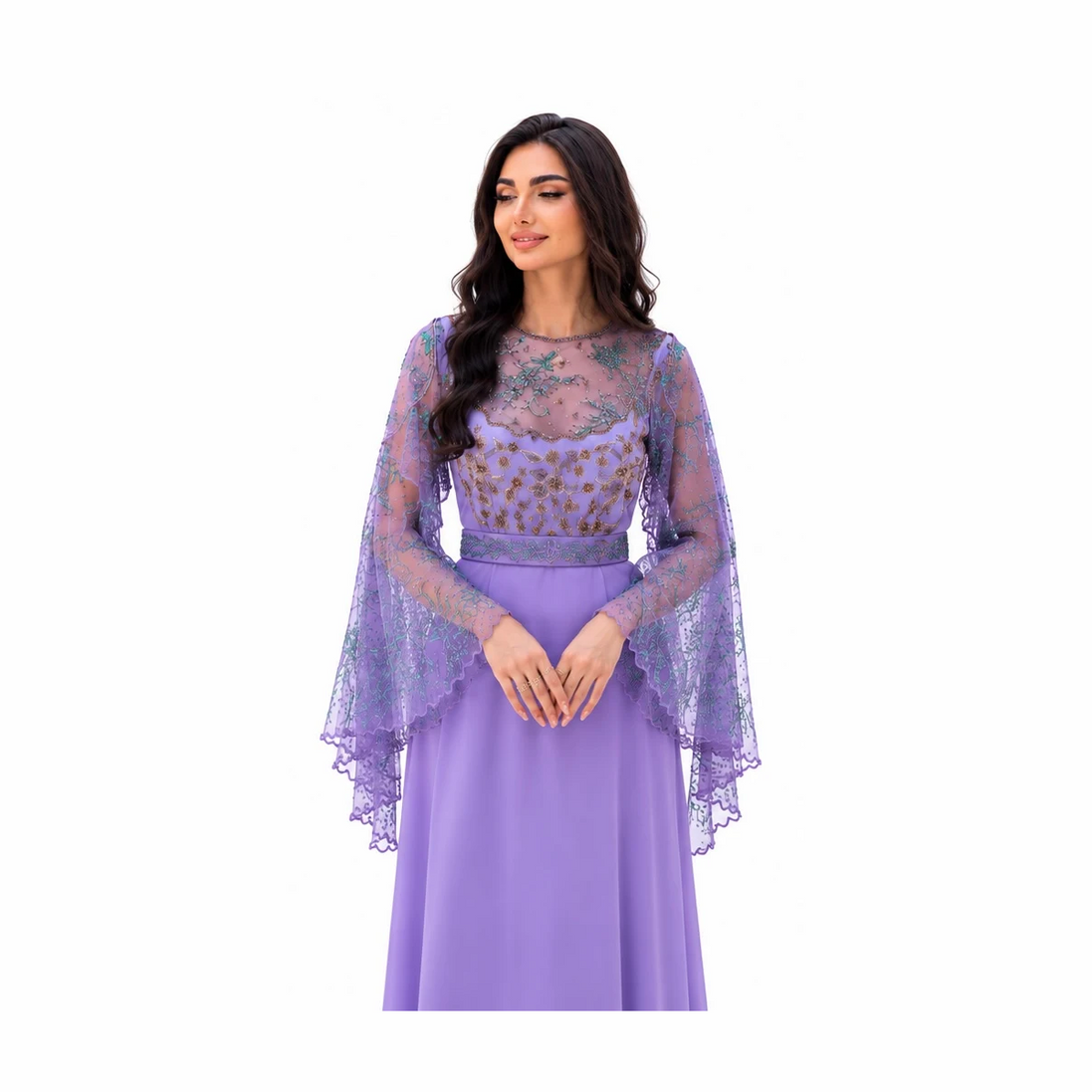 Df-657f-Royal dress