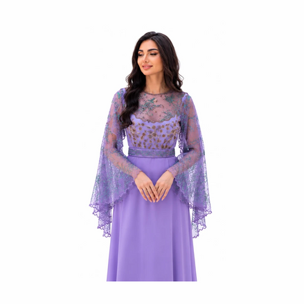 Df-657f-Royal dress