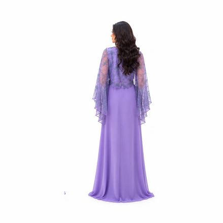 Df-657f-Royal dress