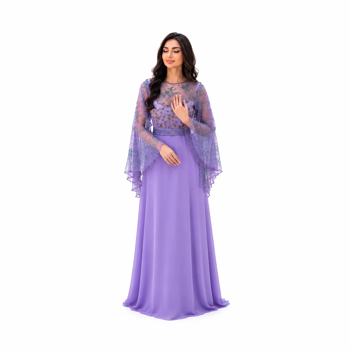 Df-657f-Royal dress