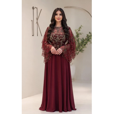 Df-657f-Royal dress