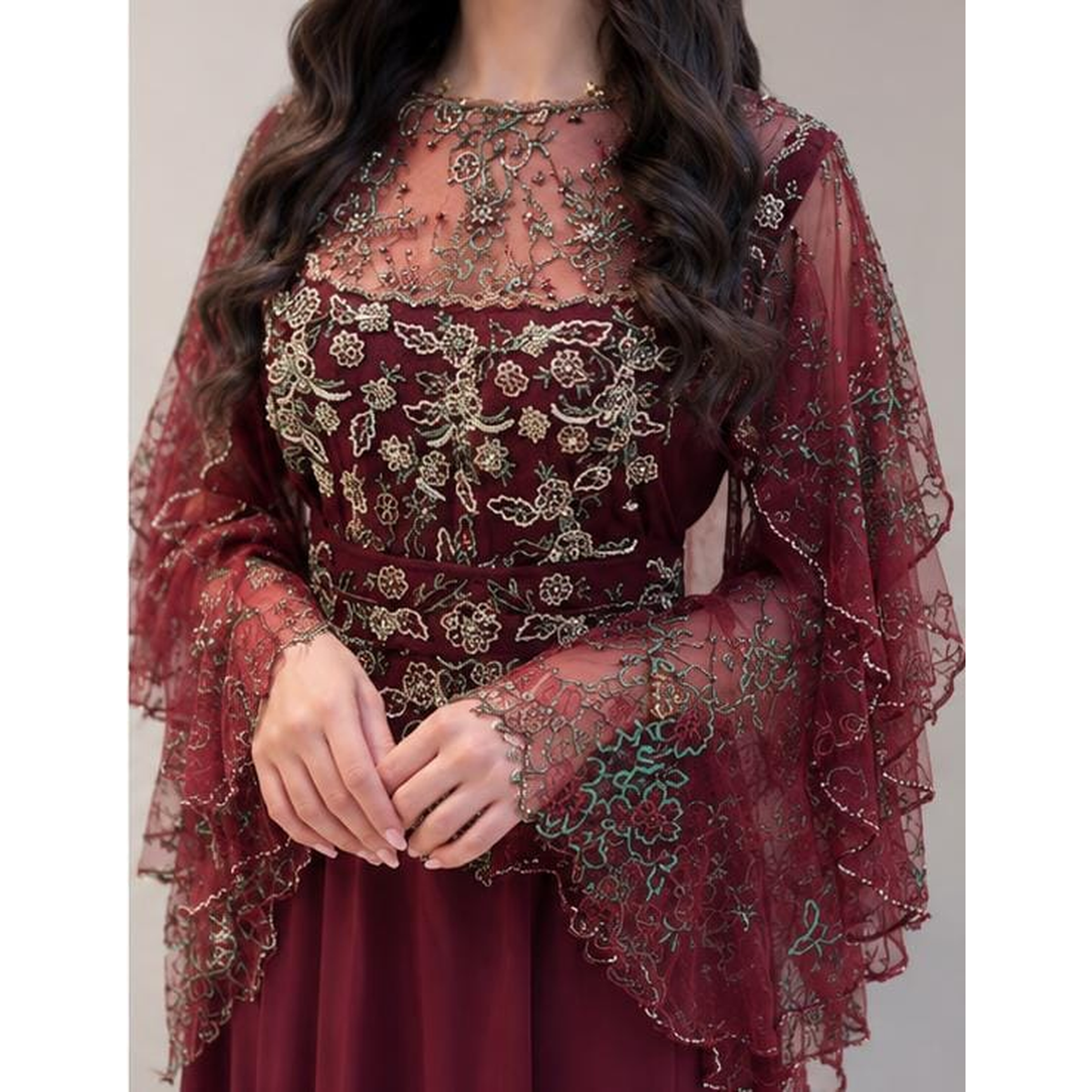 Df-657f-Royal dress
