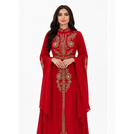 Df-806-Luxury dress