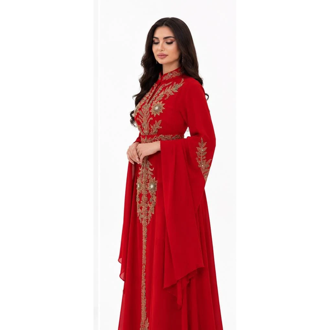 Df-806-Luxury dress