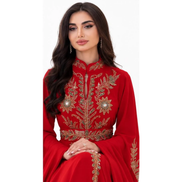 Df-806-Luxury dress