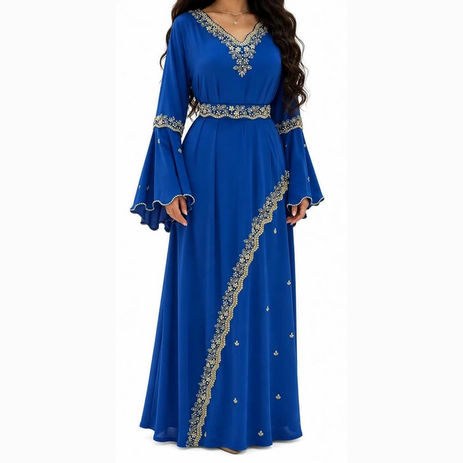 Df-756-Modest dress