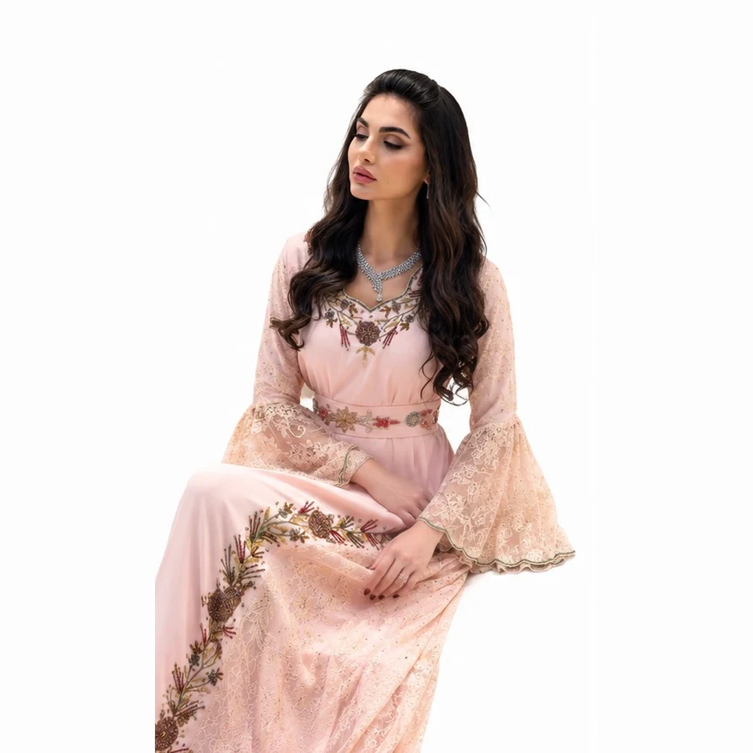 Df-796-Flowing Sleeves