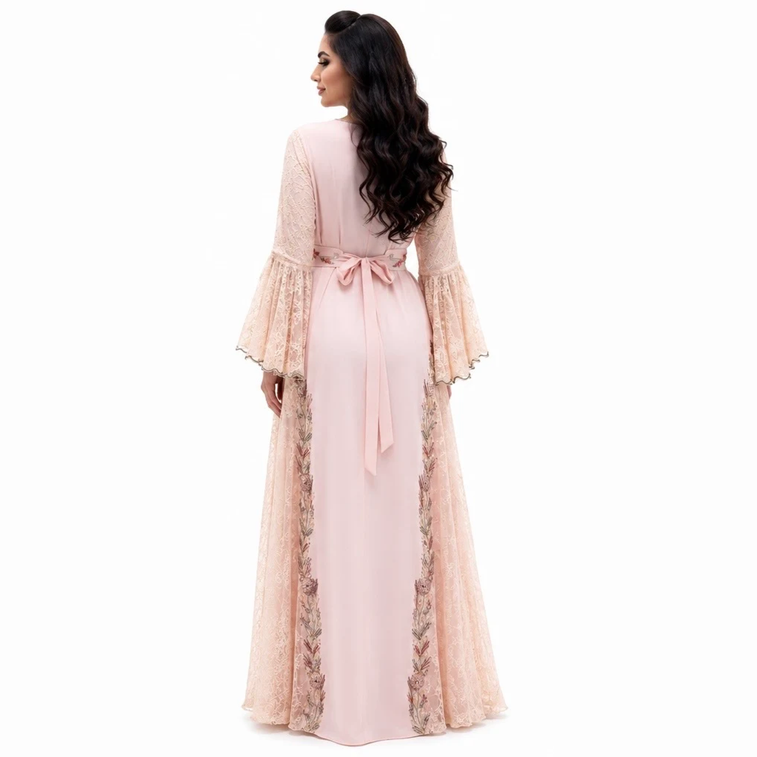Df-796-Flowing Sleeves