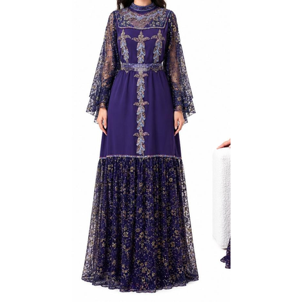 Df-821-Lace dress